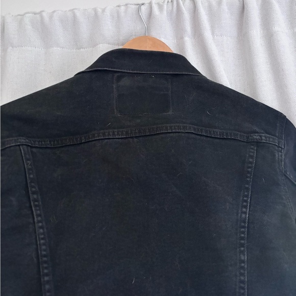 Levi's Denim Jacket for Men - Black - Picture 5 of 6